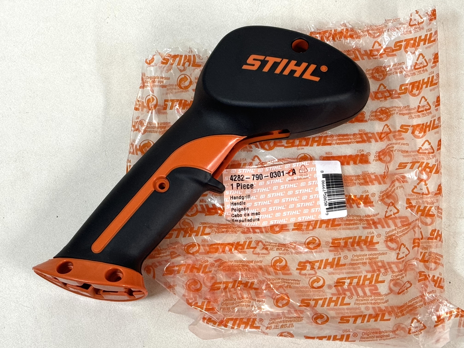 STIHL OEM THROTTLE HANDLE 4282 790 0303 / 0301 BR 800 X CE 700 X 600 500 430
