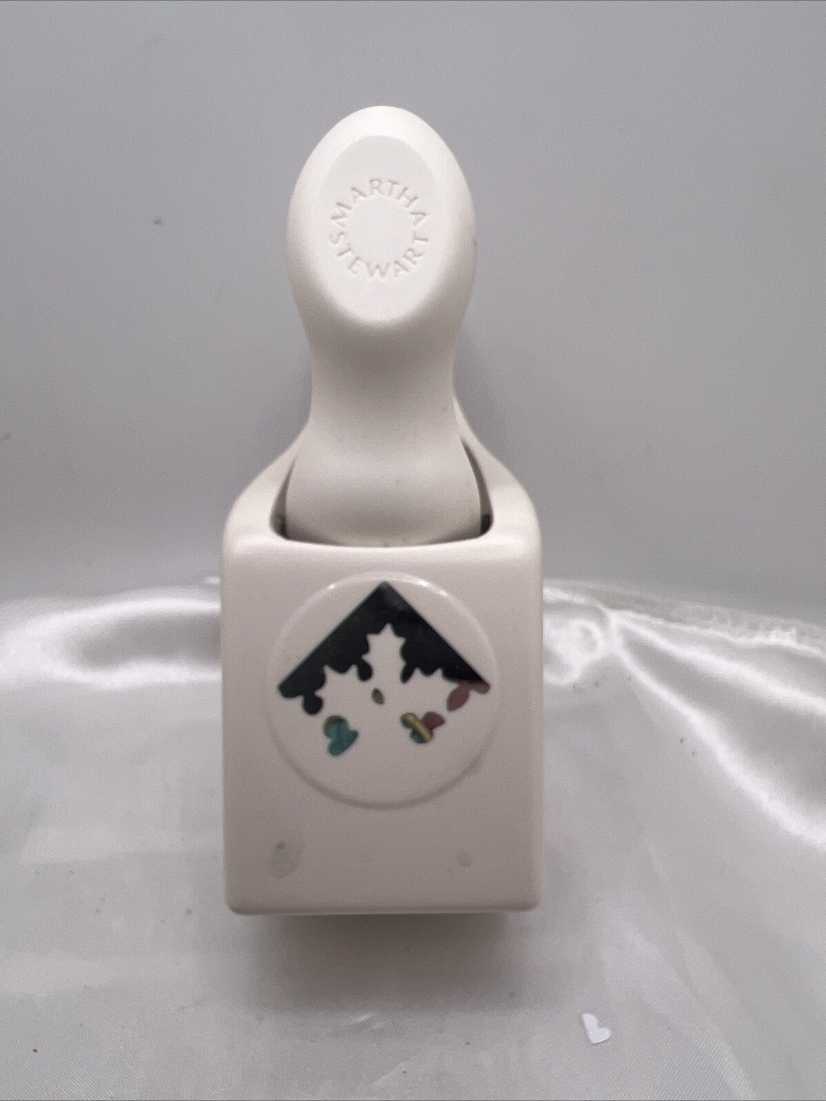 HOLLY LEAVES Martha Stewart Craft Paper Punch Corner Christmas Plant