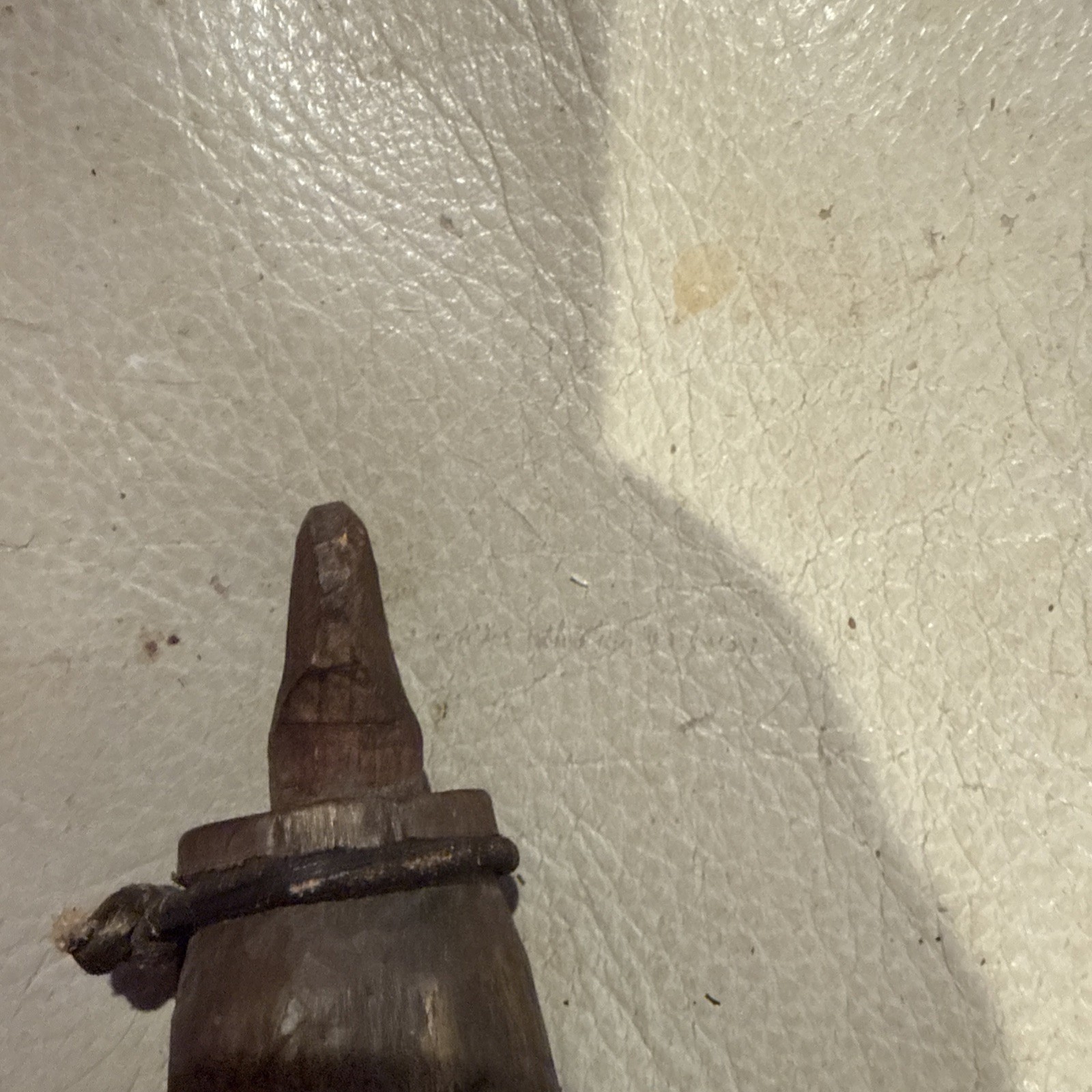 Vintage Powder Horn