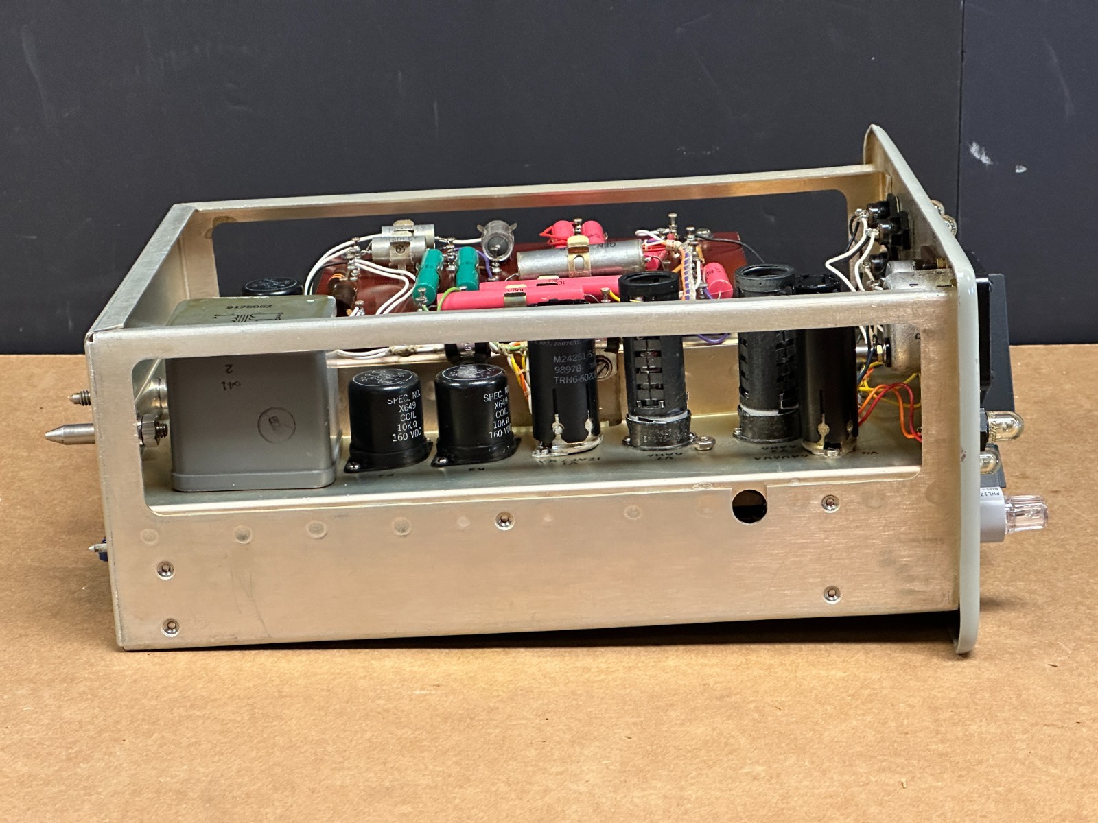 AIRCRAFT Test Set Indicator Control P/N 10106555