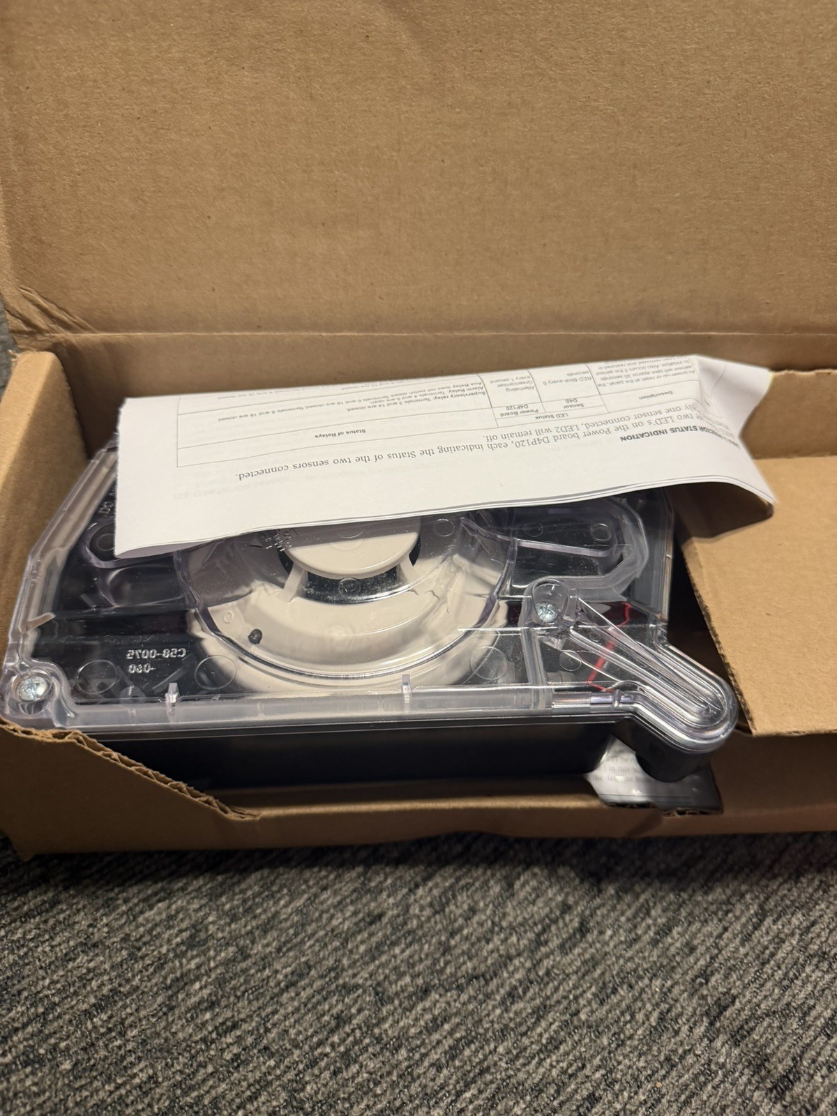 System Sensor D4S 4-Wire Duct Smoke Detector BRAND NEW SHIPS QUICK