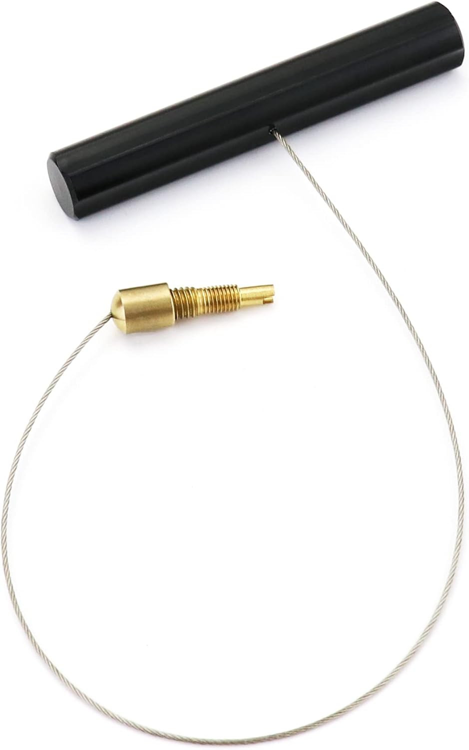 Valve Stem Puller, Tire Valve Stem Fishing Tool Puller Valve Levers Maintenance