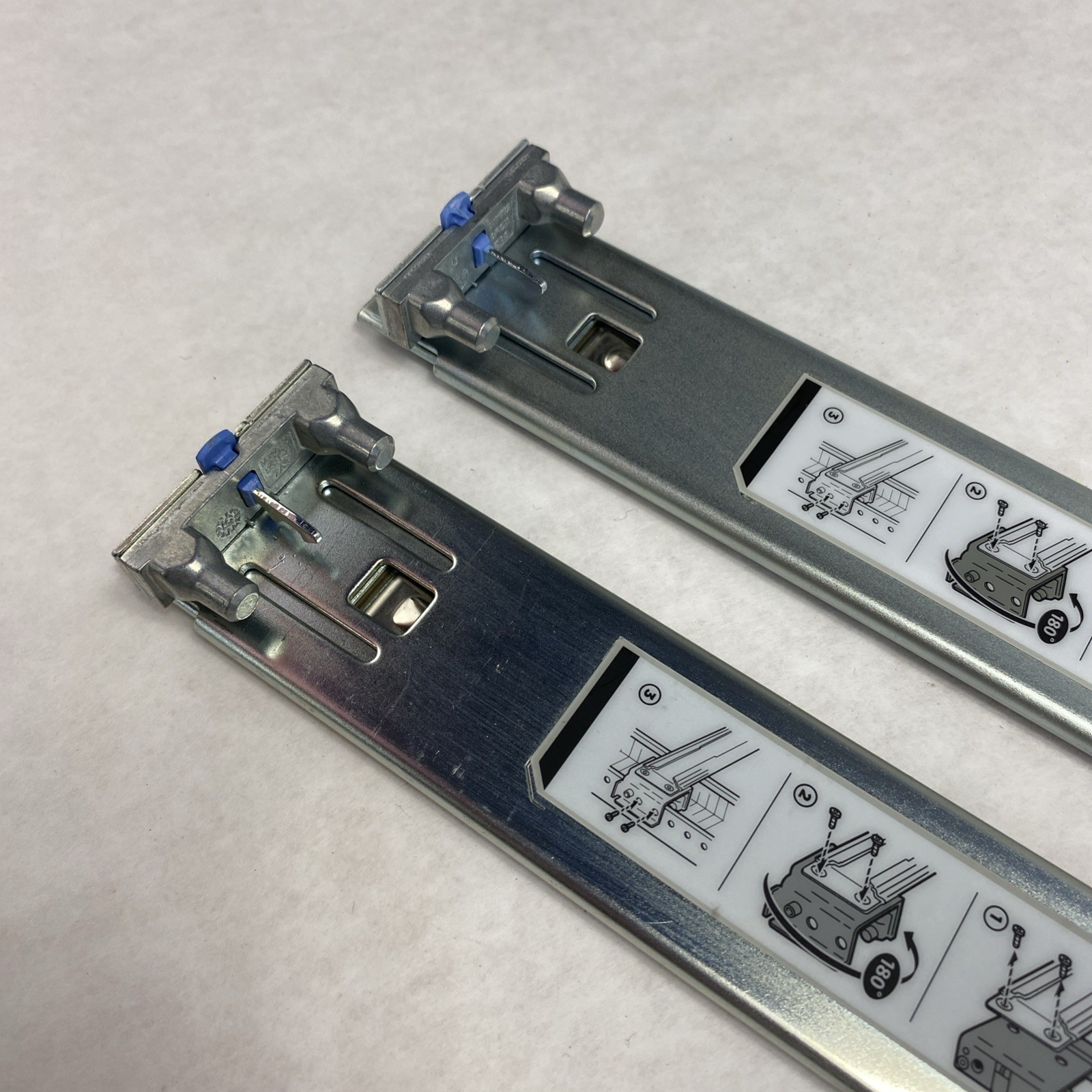Dell PowerEdge 0D419M 0Y819K 1U Static ReadyRail Set