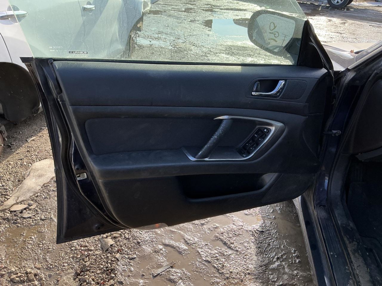 Chassis ECM Under Console Excluding Outback Fits 05 LEGACY 876750