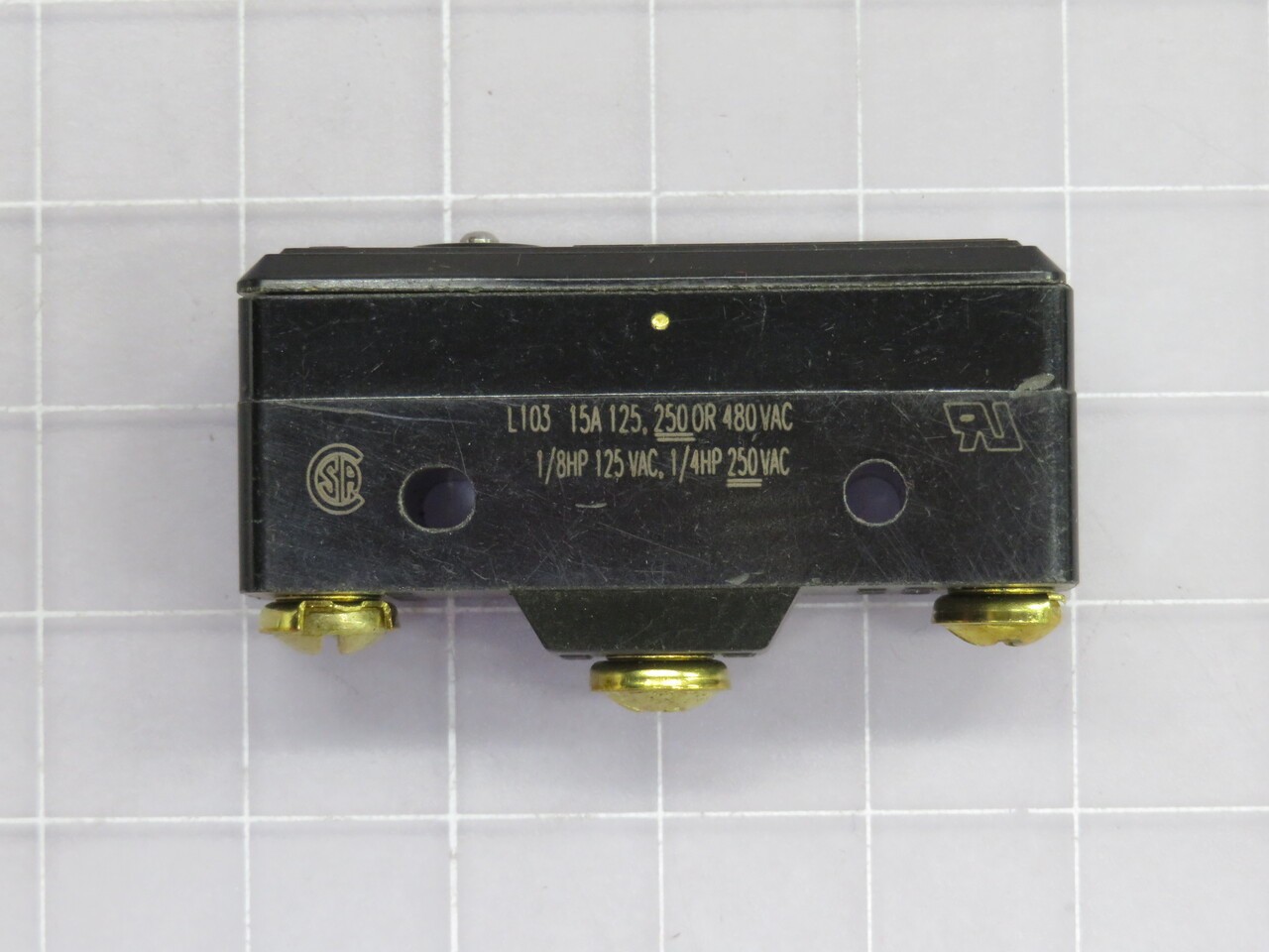 HONEYWELL BZ-R19-A2 BASIC SWITCH T253172