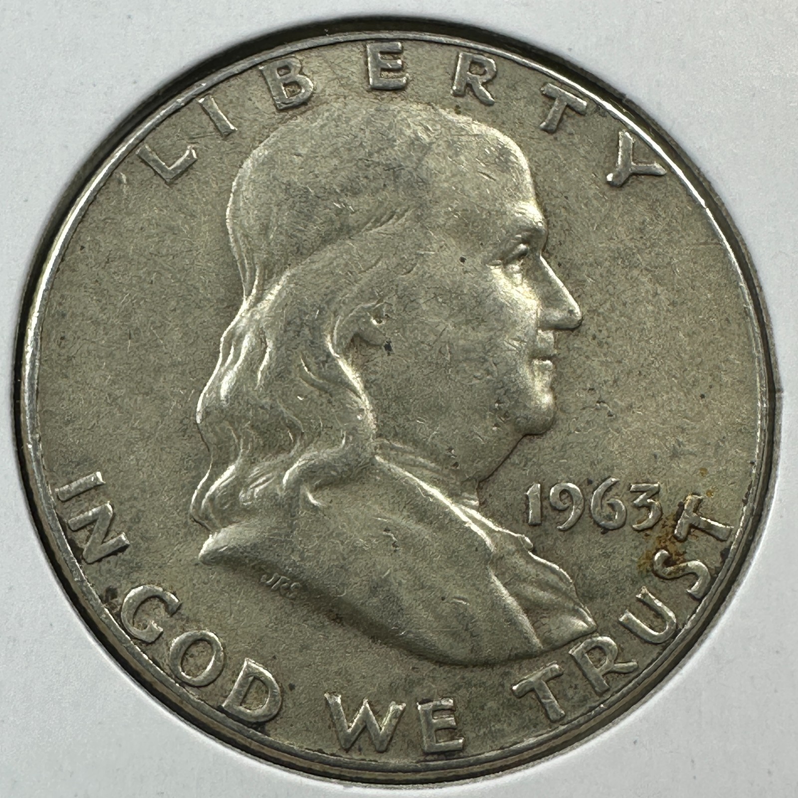 1963-D 50C Franklin Half Dollar (90319)