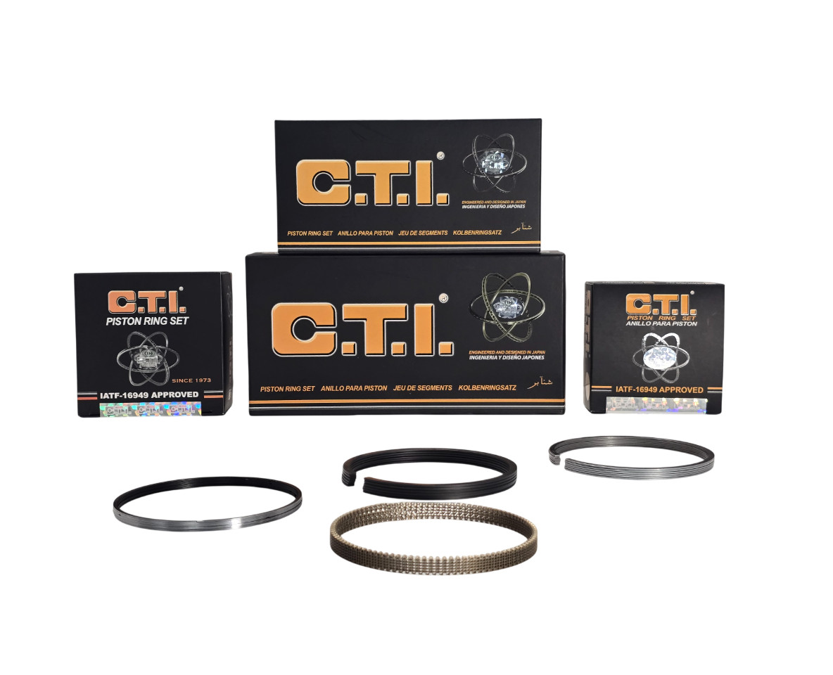 Piston Rings For 06-13 BMW N52B30A, M54, N51B30A 3.0L I6 85mm C.T.I. 22-085-02