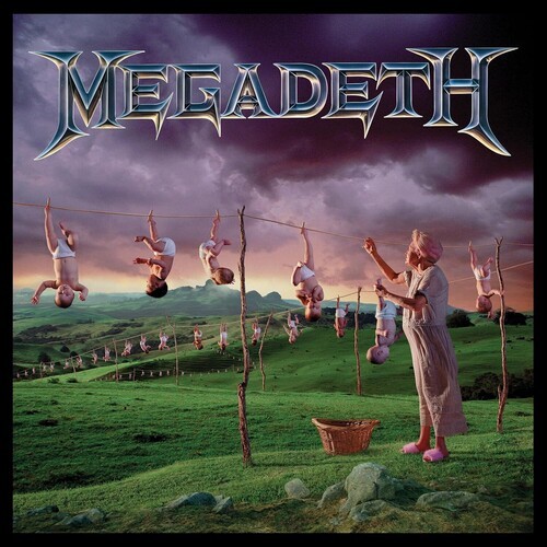 Megadeth - Youthanasia [New Vinyl LP]
