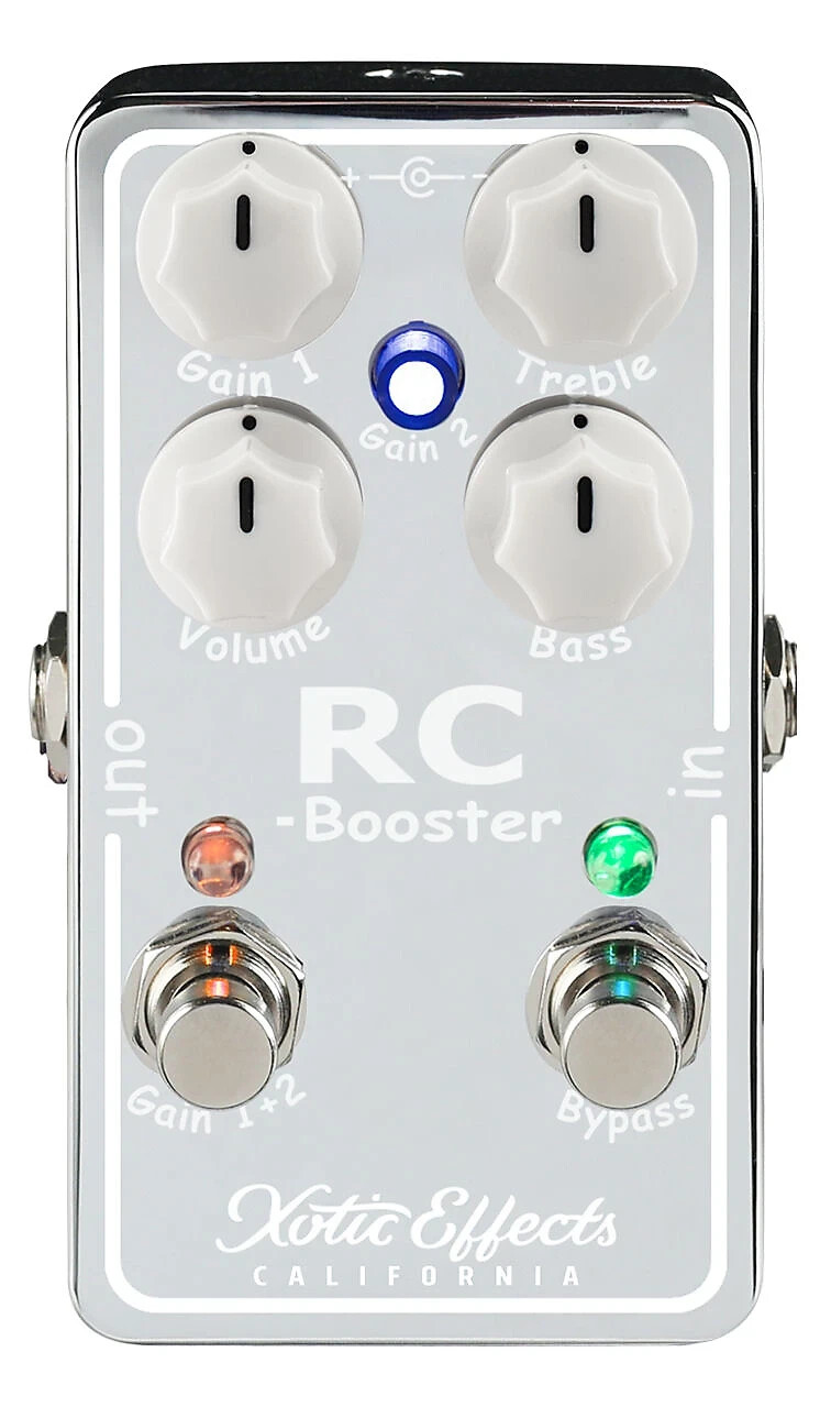 Xotic RC Booster V2 NEW IN BOX W/ WARRANTY! FREE SHIPPING IN THE U.S.!