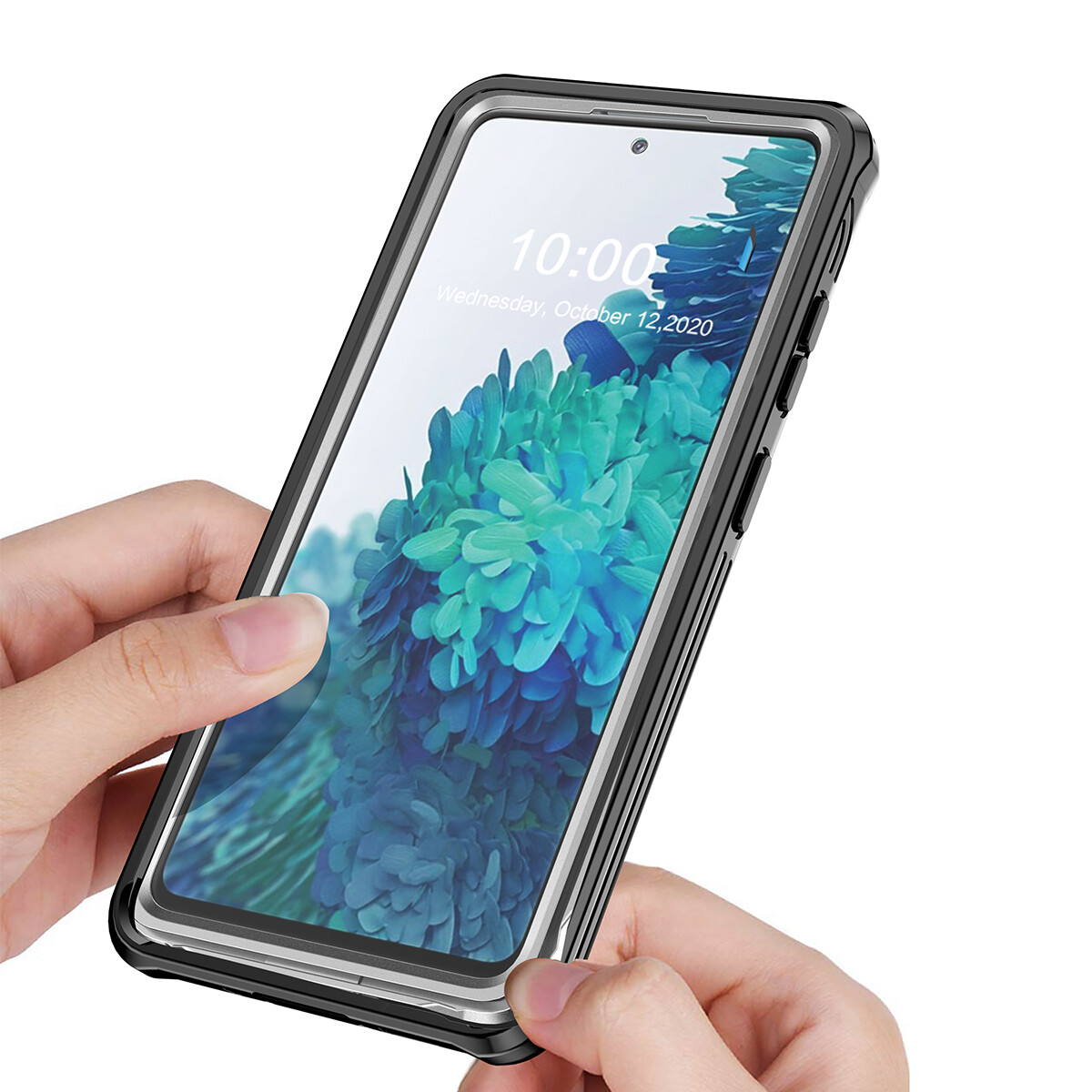 For Samsung Galaxy S20 FE 5G Case Rugged Shockproof Cover with Screen Protector