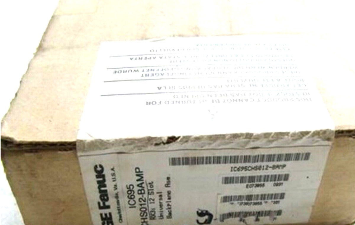 NEW GE FANUC IC695CHS012-BAMP PLC Module EXPEDITED SHIPPING