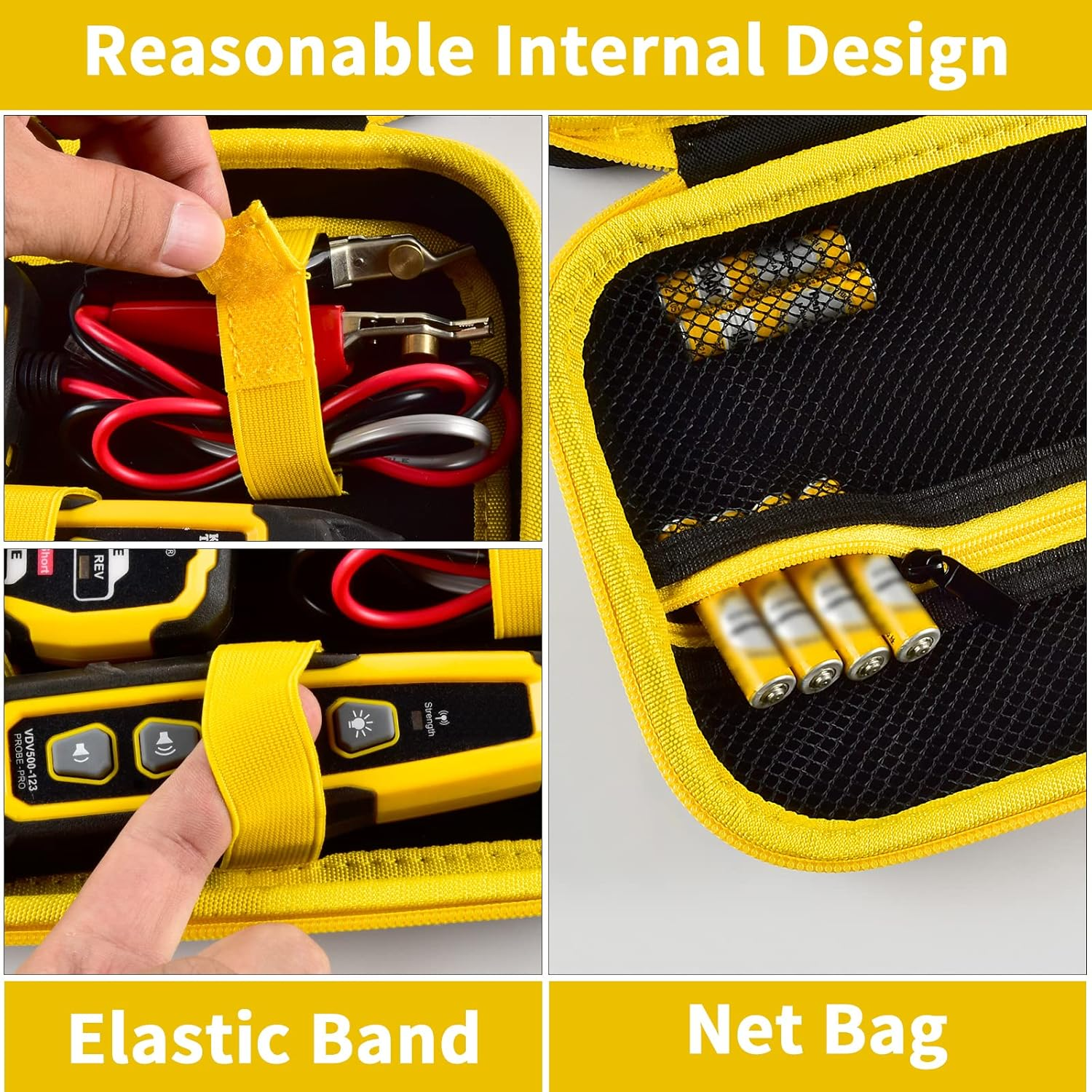 Case Compatible with Klein Tools VDV500-820 Cable Tracer/Probe Tone Pro Kit for