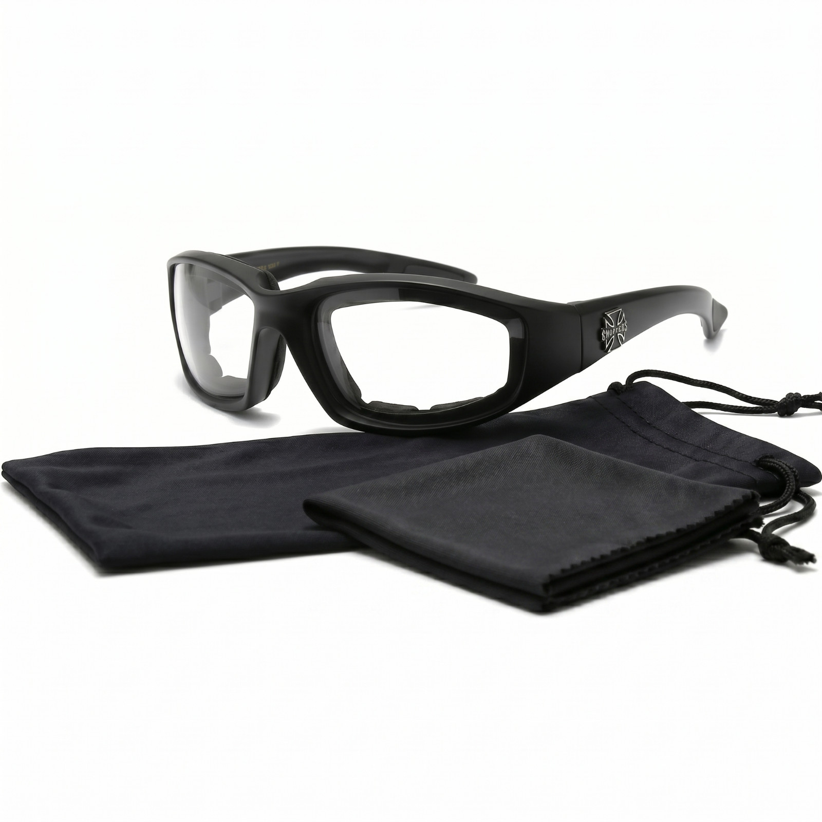 Motorcycle Sports Riding Glasses Padded Wind Resistant Photochromic Sunglasses