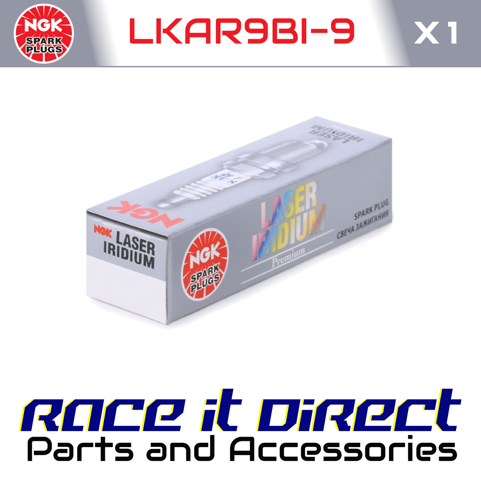 NGK Spark Plug for KTM 690 ENDURO R ABS 2019-2024 Iridium Japan
