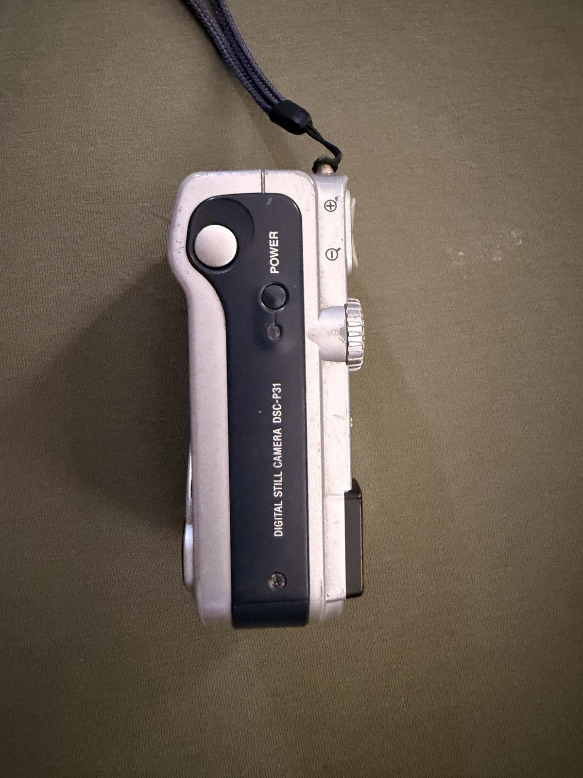 Sony Digital Camera Cybershot DSC-P31 2.0MP Silver Tested