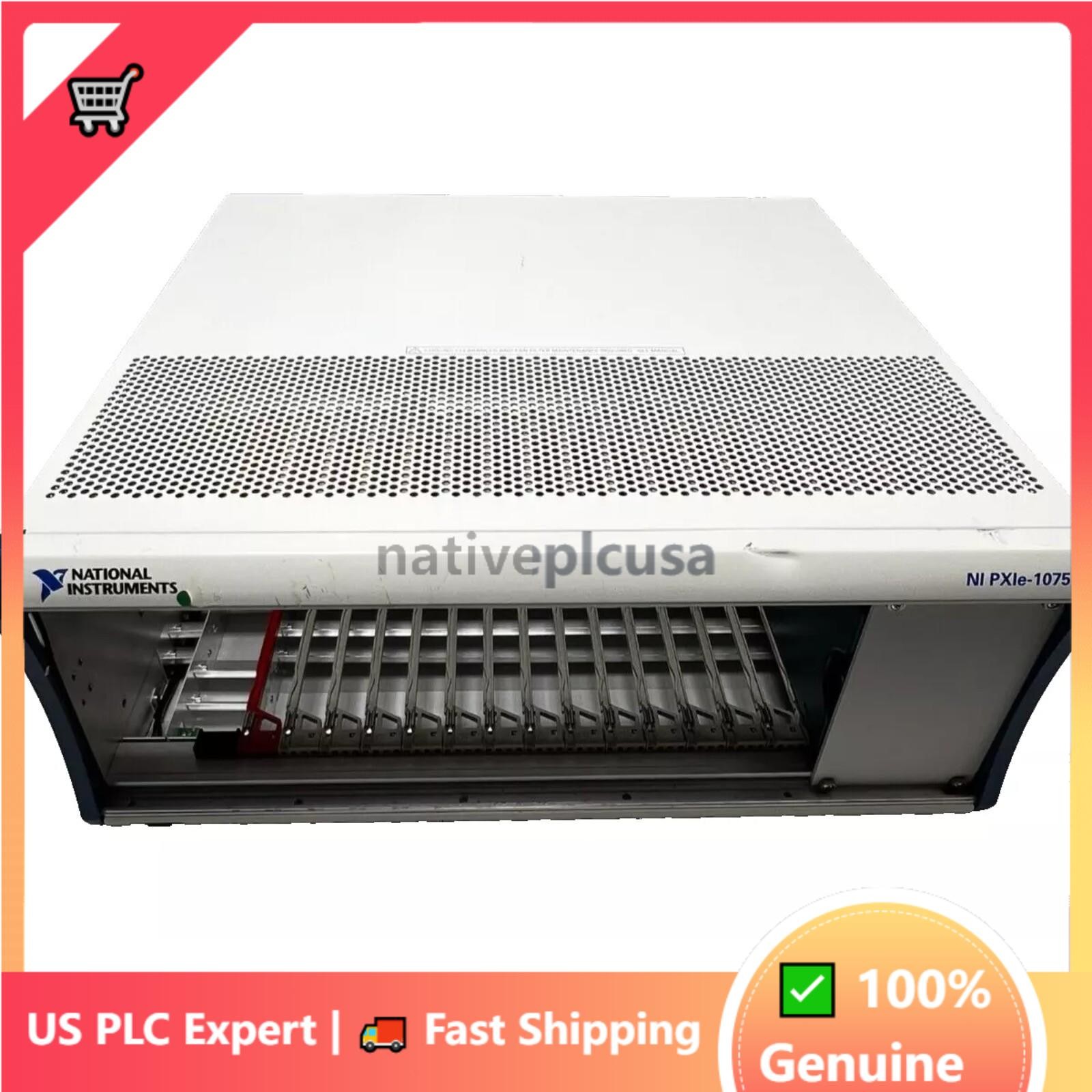 US Free TAX NEW NI PXIe-1075 PXIe1075 Up to 4 GB/s PXI Chassis.