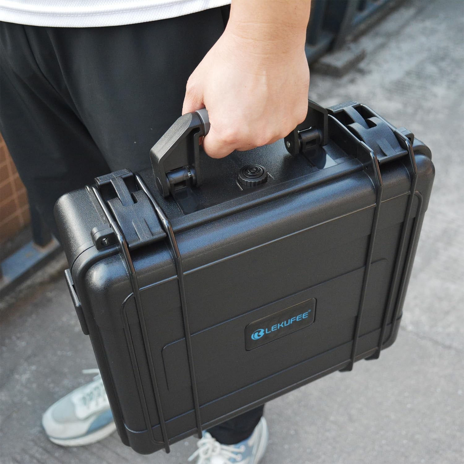 Waterproof Hard Carrying Case for DJI Mini 4 Pro/4/3 Pro/Mini 3,Fly More Comb...