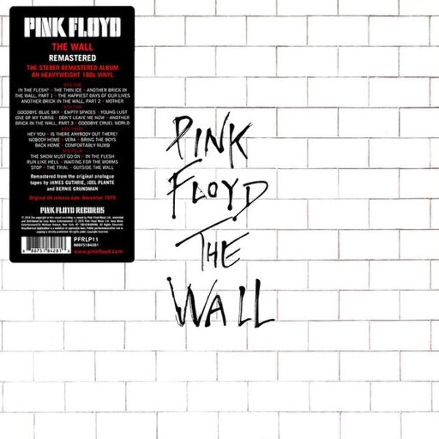 Pink Floyd - The Wall Remastered Audio CD, Audiobook, CD