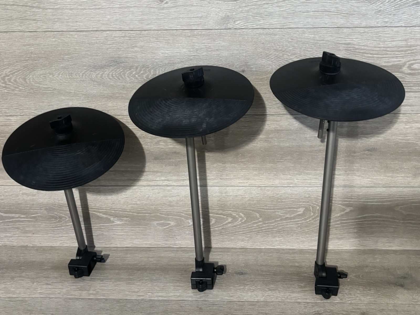 Simmons Titan 2x TSCYM10S Crash 10" Cymbal & 1x TSCYM10SC 10” for Electric Drum