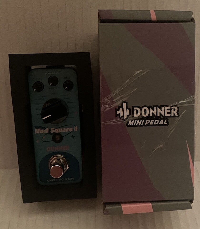Guitar Effects Pedal 16 Modes