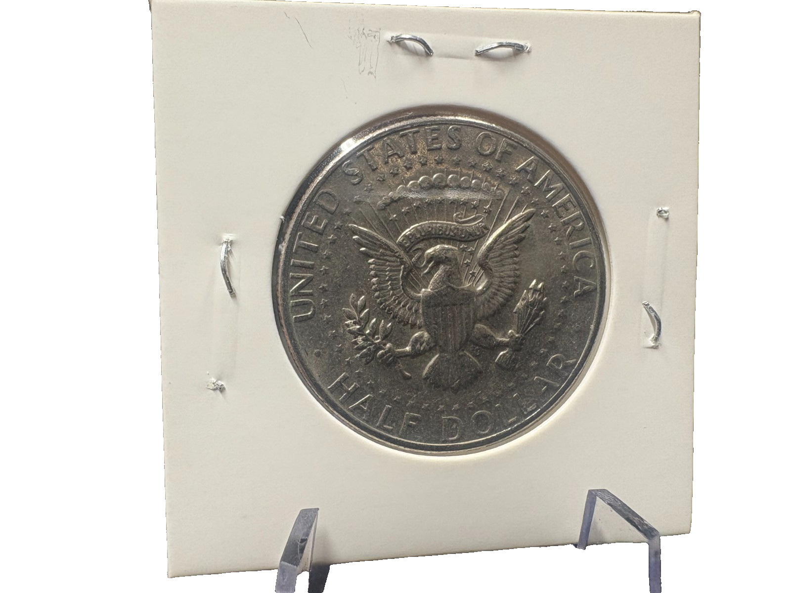 1978D - Kennedy Half Dollar Error - Filled "D" Mint Mark - #211