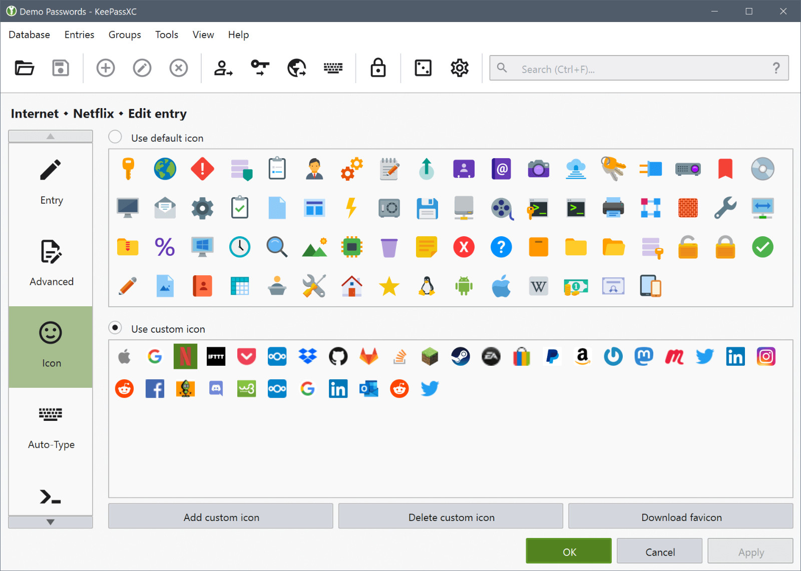 KeePassXC 2025 Password Manager Software Version 2.7.10 ~ Windows Mac OS