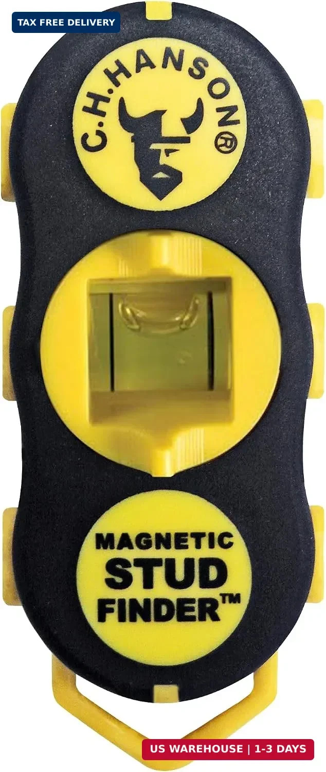 CH Hanson 03040 Magnetic Stud Finder Pack of 2