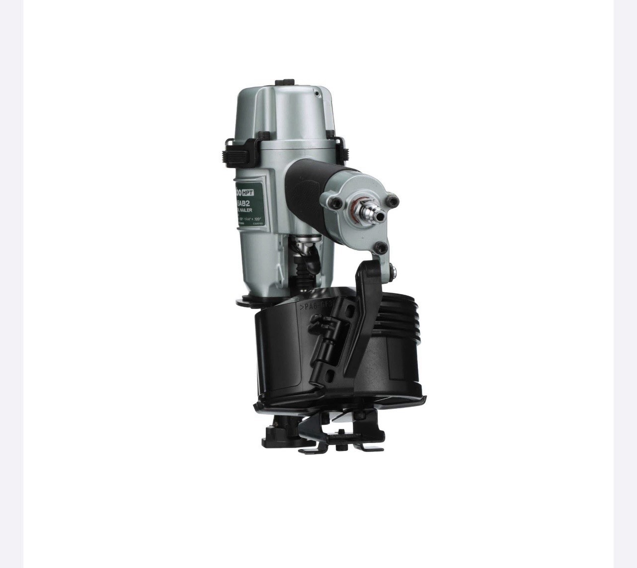 Metabo HPT NV 45AB2 1-3/4" Coil Nailer Pneumatic