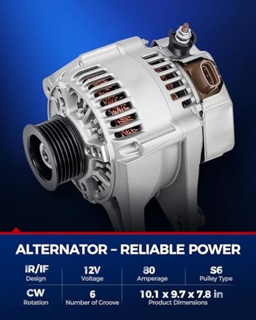 13878N Alternator Fit for Corolla 2003-2008, Celica 2000-2005, Matrix 2003