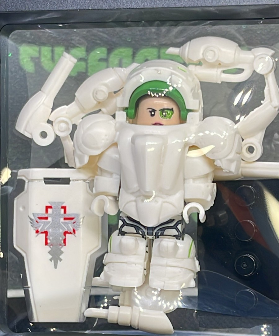 🔥HOT IMPORT🔥 TT CUSTOMS StarCraft SPACE MARINE LT. MORALES MiniFigure SEALED!