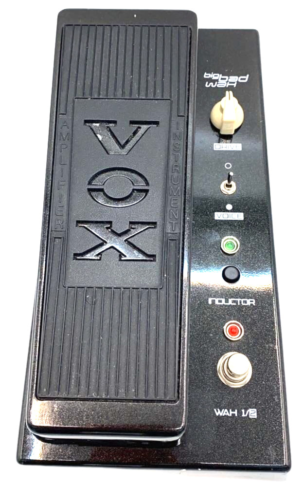 VOX Joe Satriani Big Bad Wah Guitar Effect Pedal JS-Wah