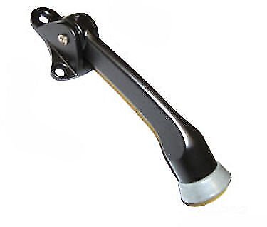 Cal-Royal DH25-DURO Door Stop, Kick Down 4" Dark Bronze