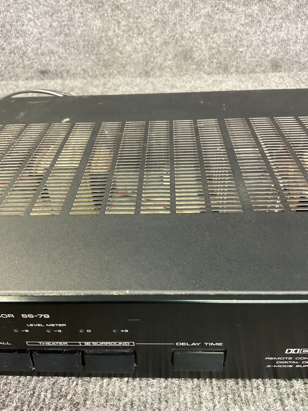 Kenwood SS-79 Processor AV Surround Sound Digital Delay System 32975