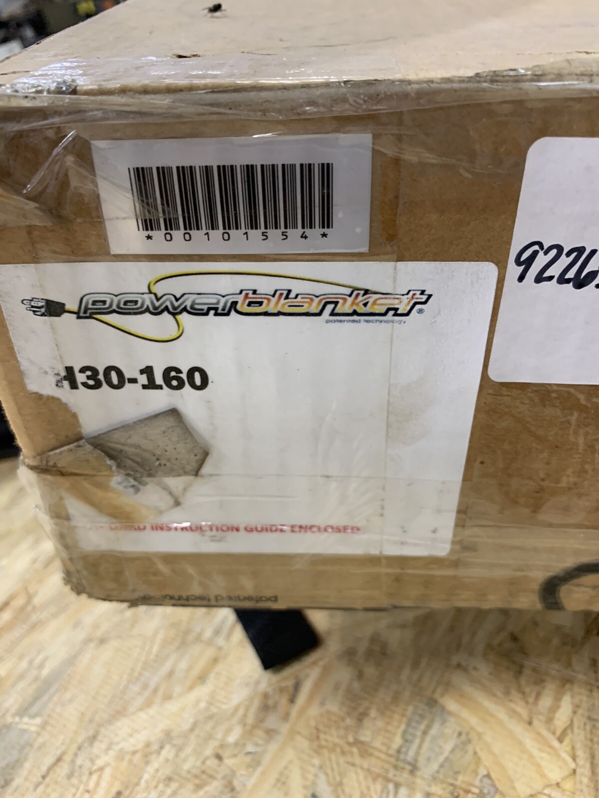 Powerblanket BH30-PRO Drum Heater New