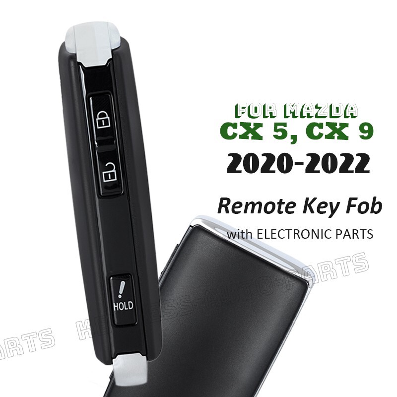 TAYB-67-5DYB for Mazda CX-5 CX-9 2020-2022 keyless Remote Key Fob WAZSKE13D03