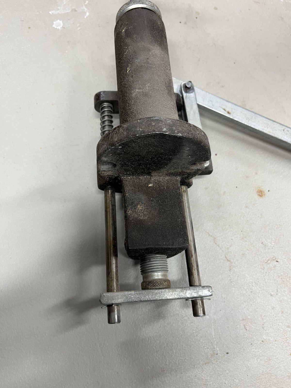 HERTERS BULLET SIZER MODEL 49 Top Punch