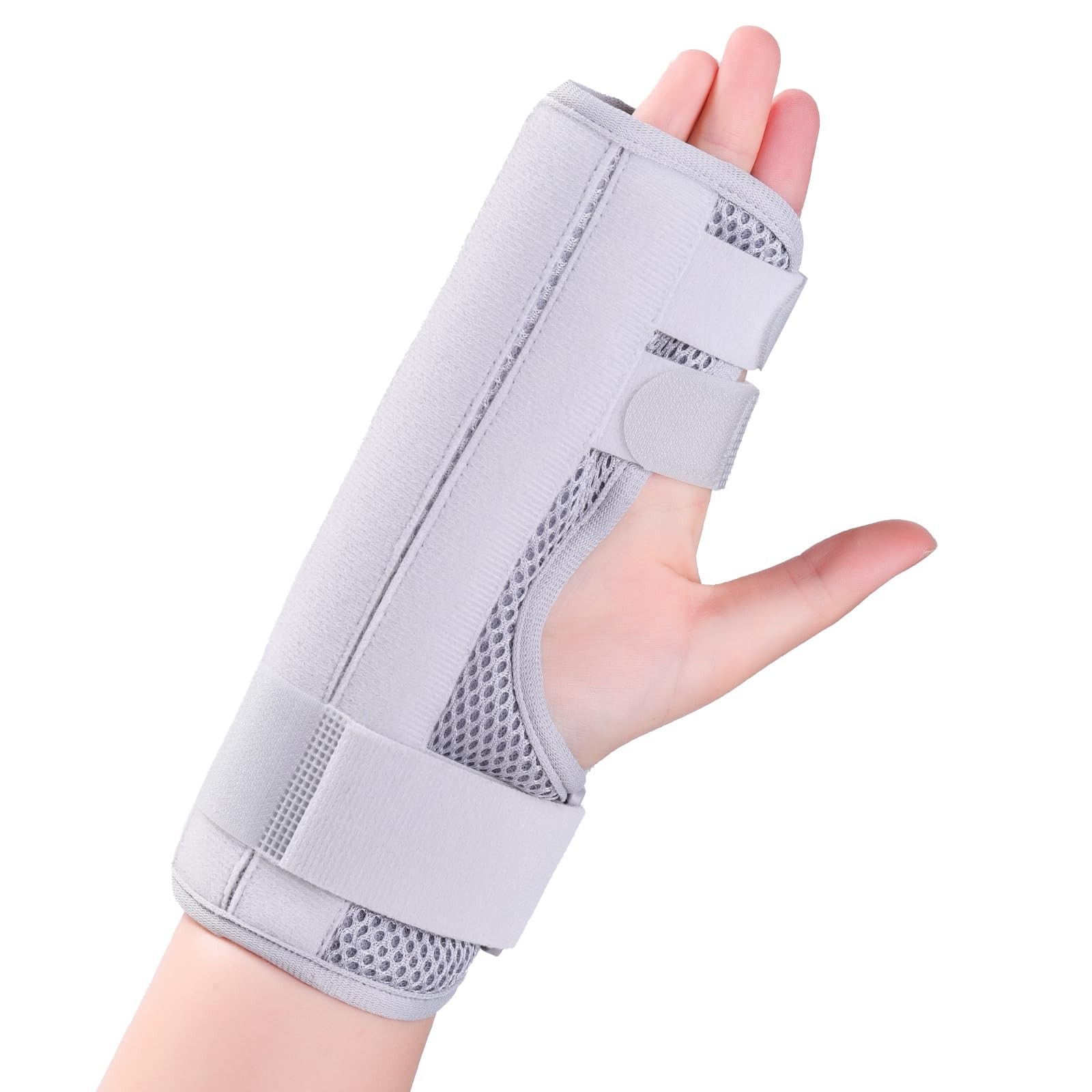 Trigger Finger Splint, Finger Brace Joint Stabilizer, Hand Brace with Finger ...