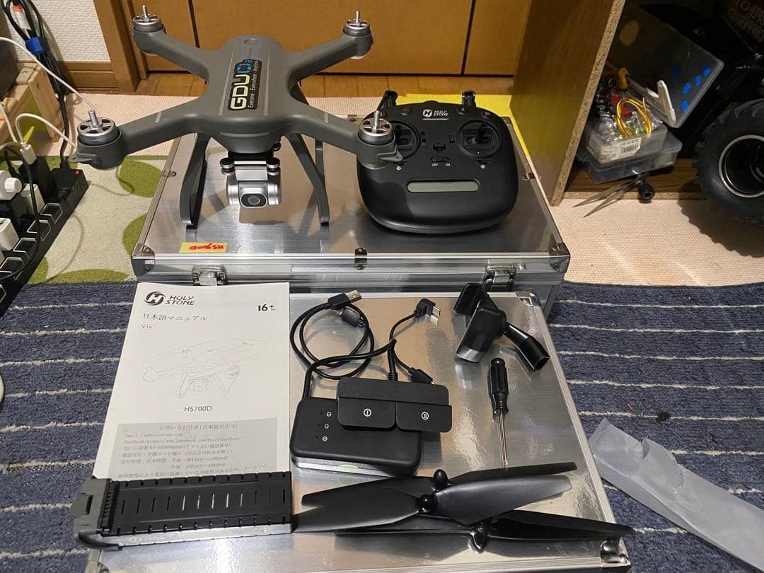 Holy Stone HS700D GPS FPV Drone 1080p HD Camera Live Video Long Flight