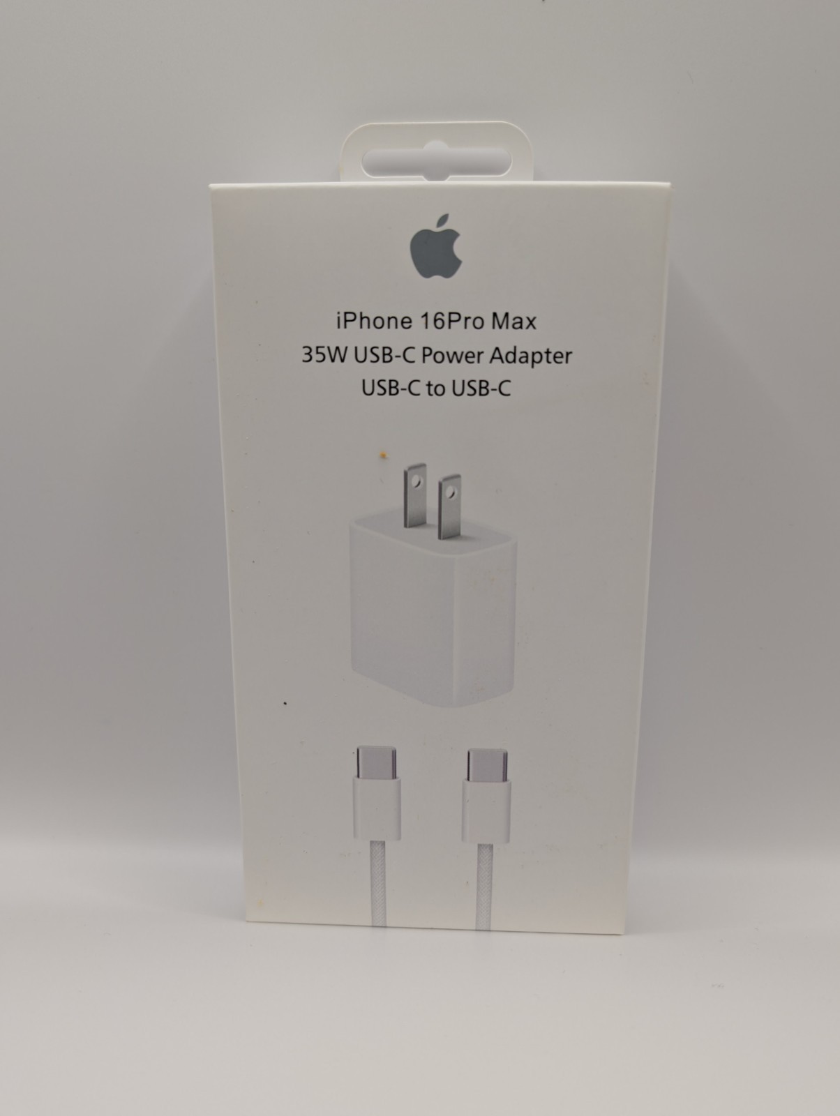 iphone 17/16Pro Max 35W USB-C to USB-C Power Adapter Charger
