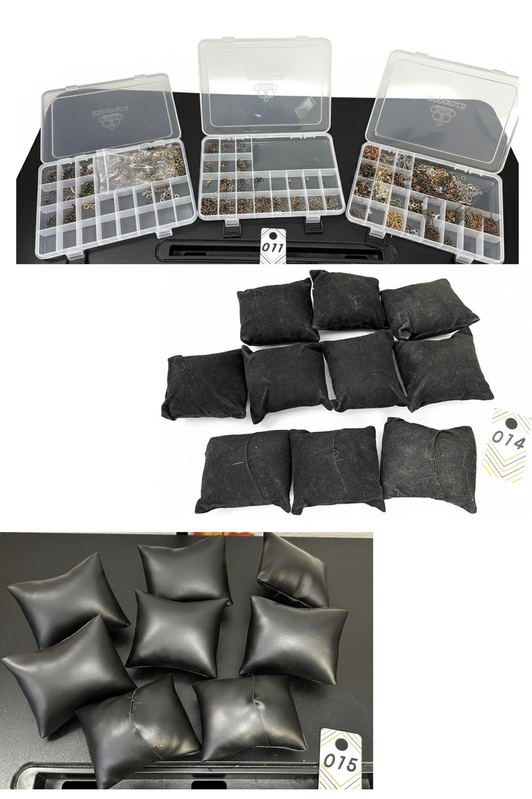 Jewelry Display PIllows, Repair Kits, Pegboard Hooks, Barcode Scanner, Live Card