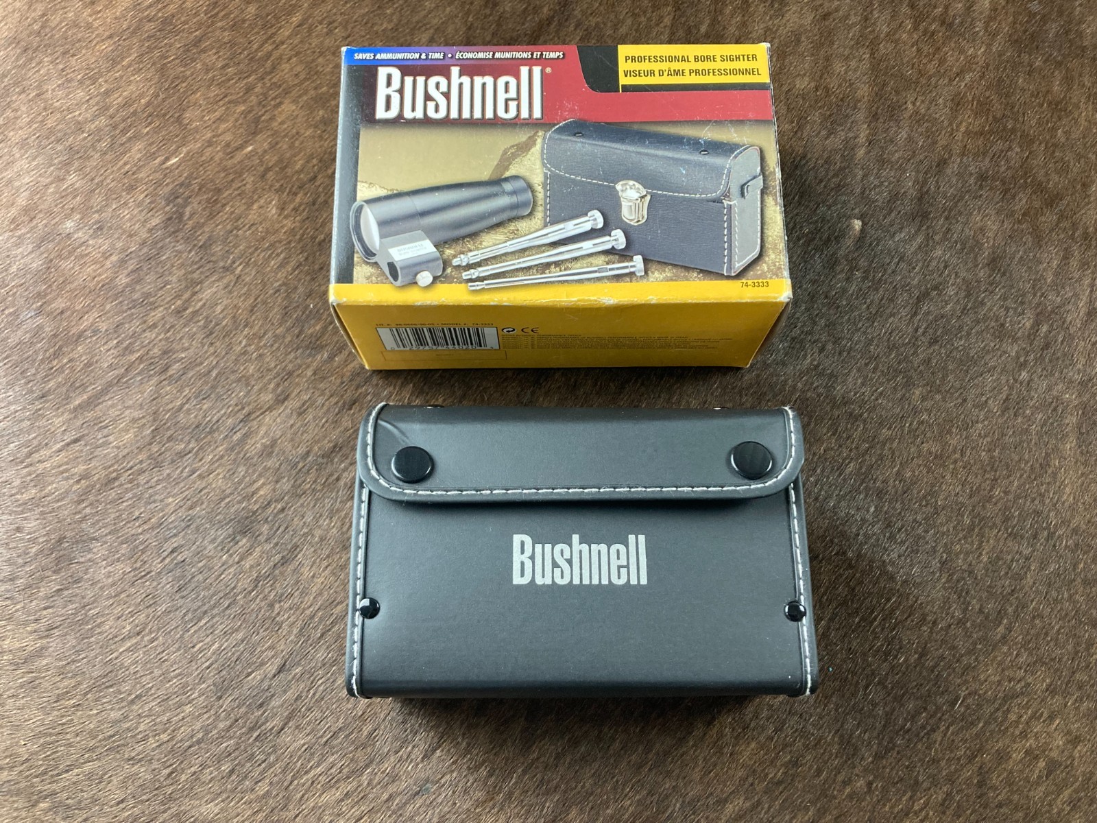 Bushnell Professional Bore Sighter Kit Complete, Calibers .22 - .45 # 74-3333