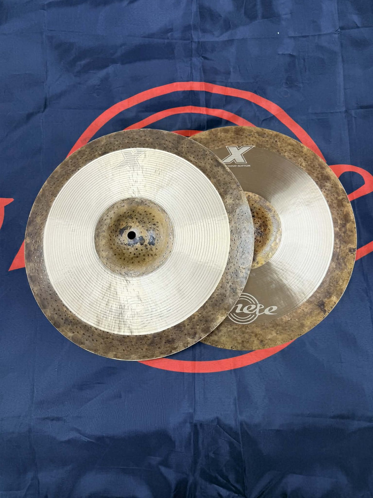 Omete x Series Cymbals - Hi-Hats