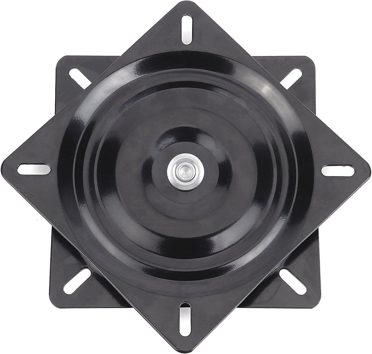 Durable 7-Inch Alloy Steel Swivel Plate with Ball Bearings for Furniture