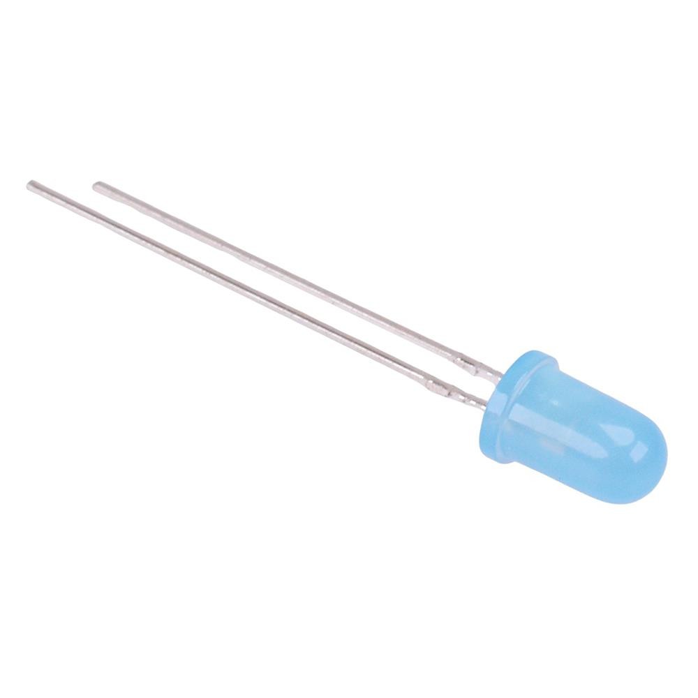 50 x Blue 5mm LED Diffused Lens 600mcd 60°