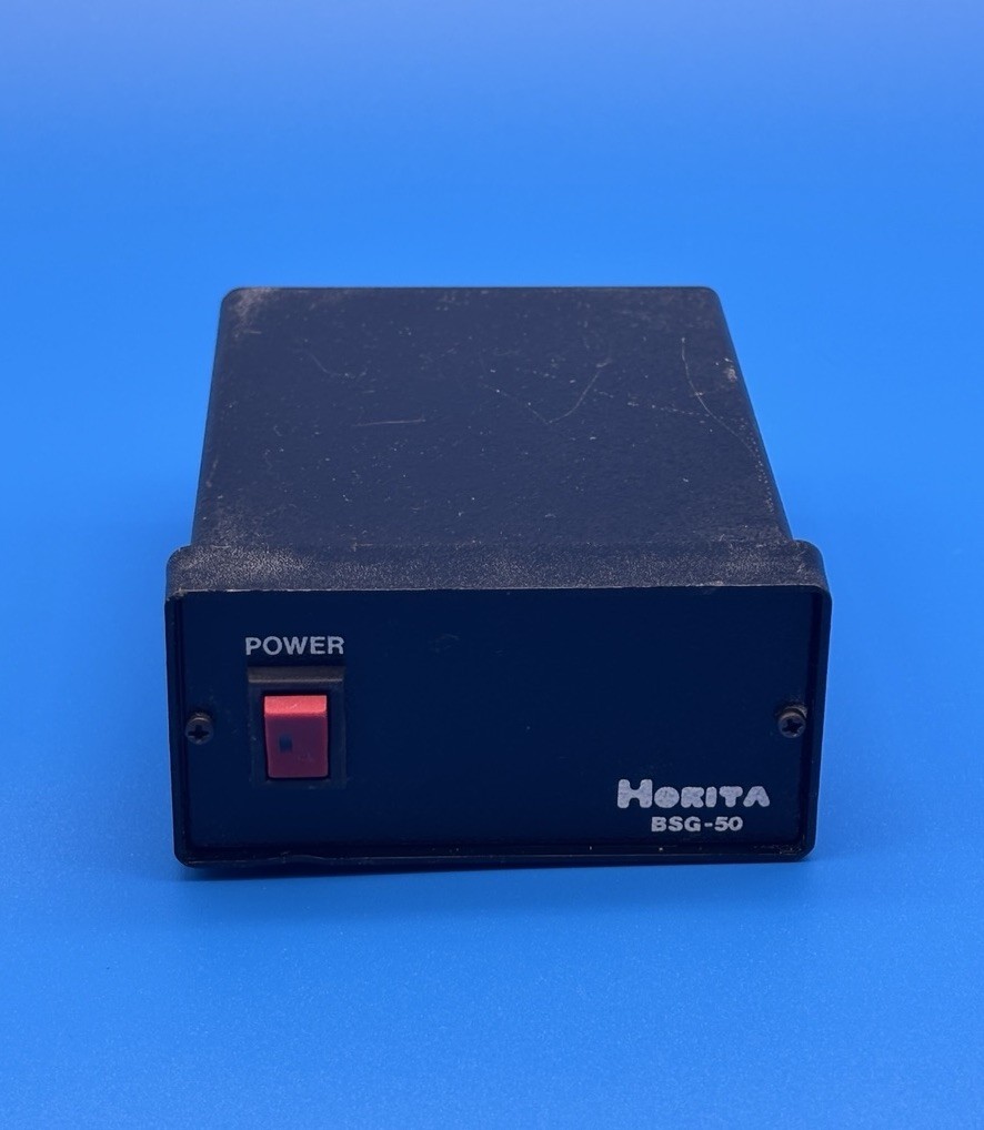 Horita BSG-50 Blackburst Sync Generator with Companion Horita Control Processor