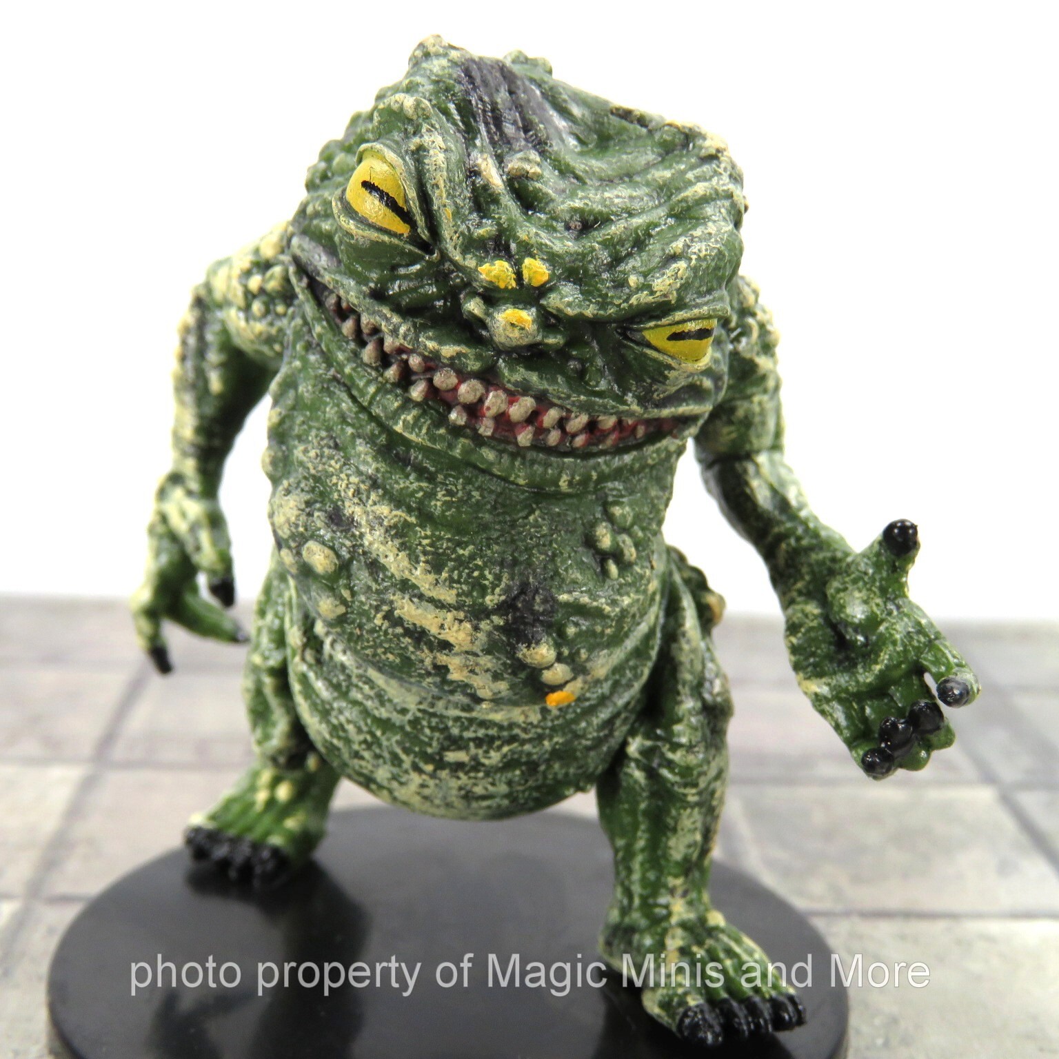 Volo's Mordenkainen's Foes ~ BANDERHOBB #25 Icons Realm D&D large miniature frog