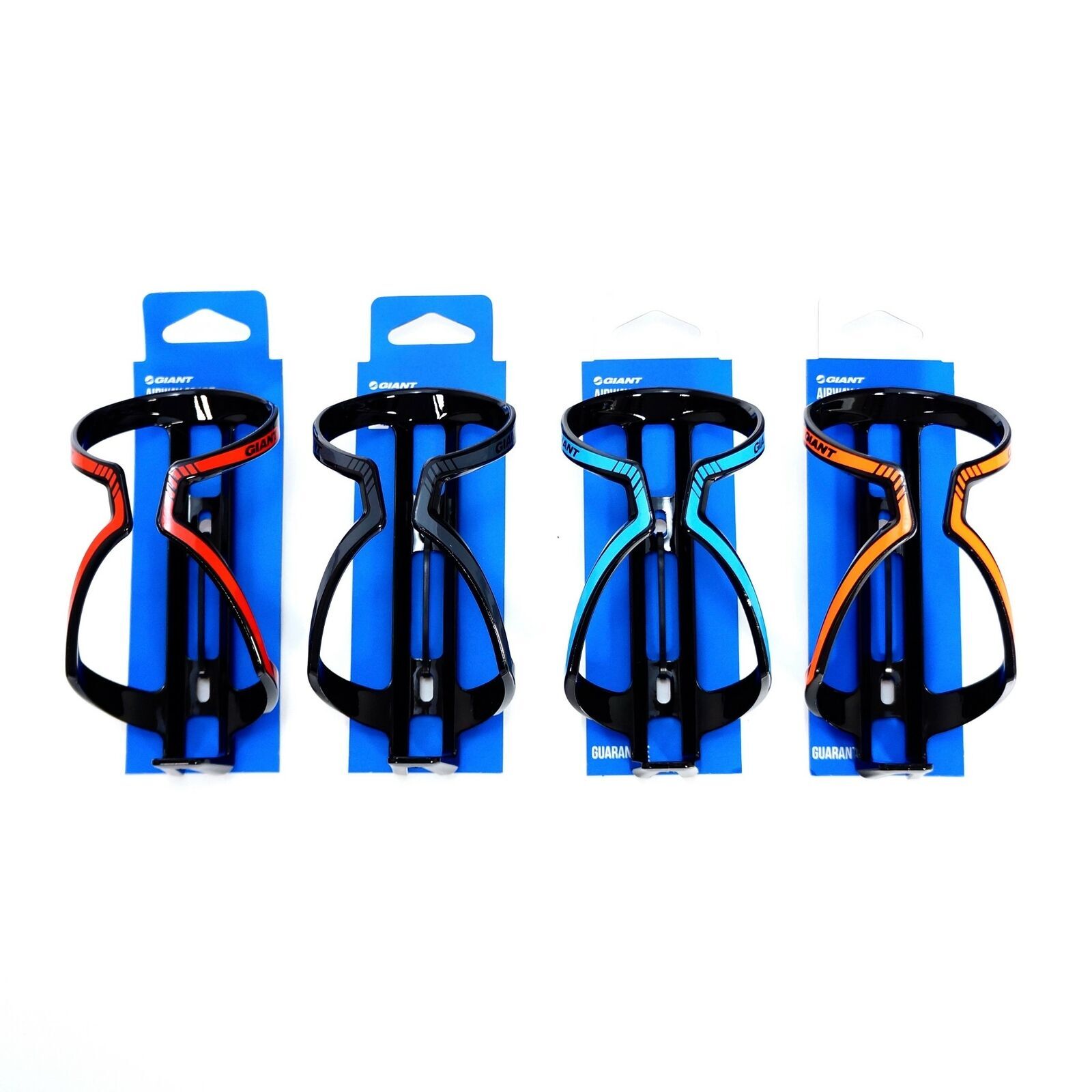 Giant Airway Sport Bottle Cage Road MTB Bicycle Bikes 1 cage / 2 cages