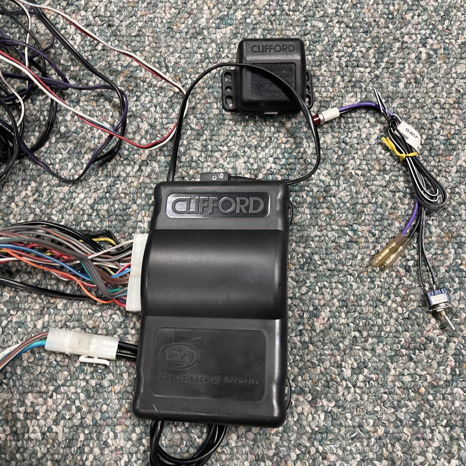Clifford Intelliguard 7000 Alarm Module Old School BI2822EA 53-828-02