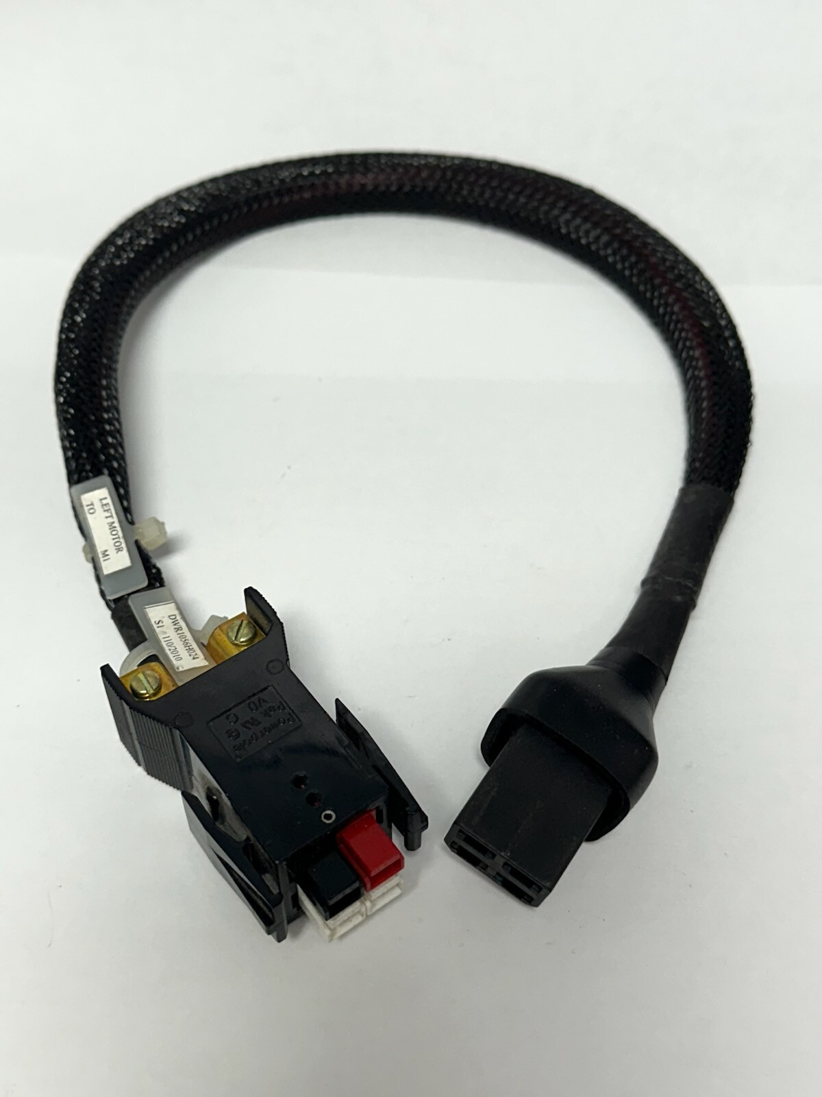 New Pride Electronic Left Motor Harness VR2/GC, H-1056-024 DWR1056H024