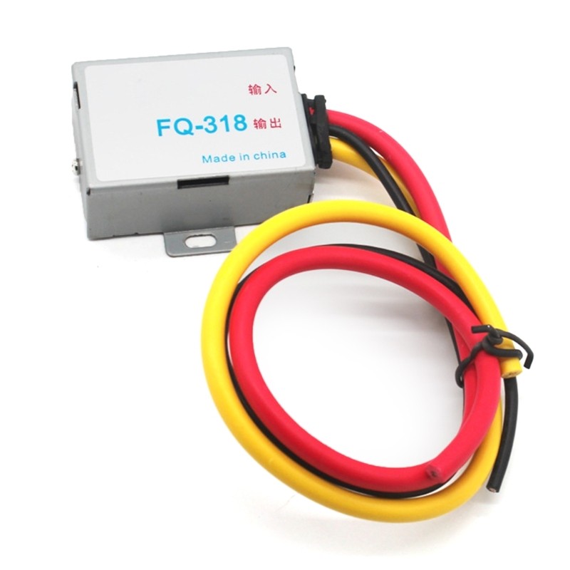 Automotive Sound Filter 12V Noise Suppressor 12V Optimizes Sound Performances